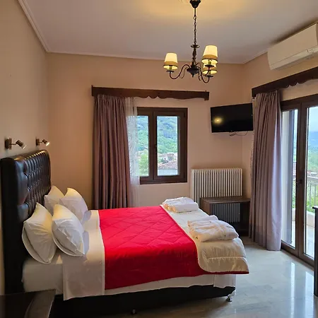 Spartacus House Hotell Kalampaka