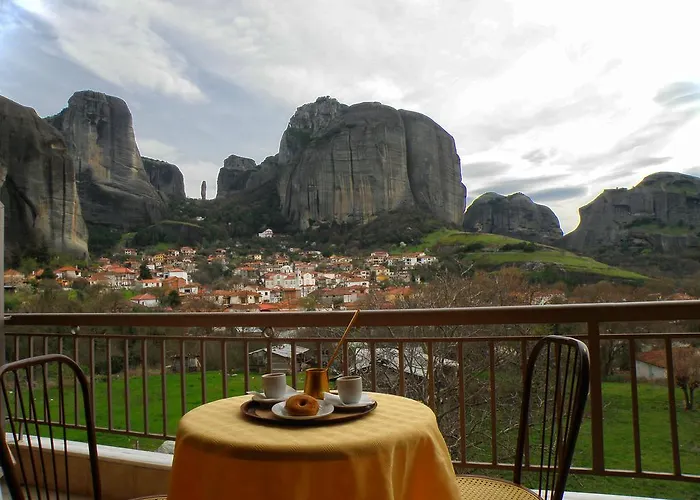 Spartacus House 3* Kalambaka