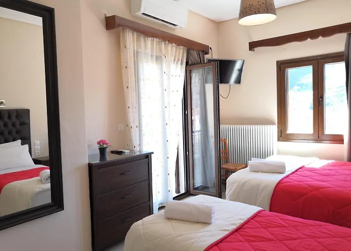 Spartacus House 3* Kalambaka